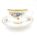 美品 ROYAL DOULTON ロイヤルドルトン サーヘンリー パッションベリー カップ&ソーサー ティー コーヒー SO2207U1 【中古】