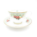 未使用 ROYAL DOULTON ロイヤルドルトン サーヘンリー フルーツカクテル カップ&ソーサー ティー コーヒー SO2210U1 【中古】