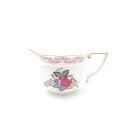 美品 Herend ヘレンド アポニーフラワー AF 645 クリーマー ミルク 多彩色 インドの華 花 金彩 SU9626X1 【中古】