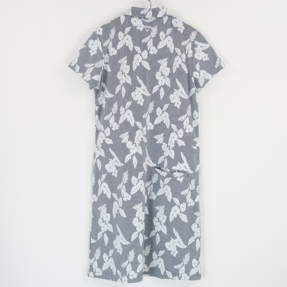 美品 Callaway キャロウェイ 半袖ポロワンピース S ポリエステル100％ ゴルフ レディース AO2353A20 【中古】