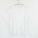 美品 ARTISAN アルチザン トップス 9 コットン100% 半袖 レディース AD349A7 【中古】