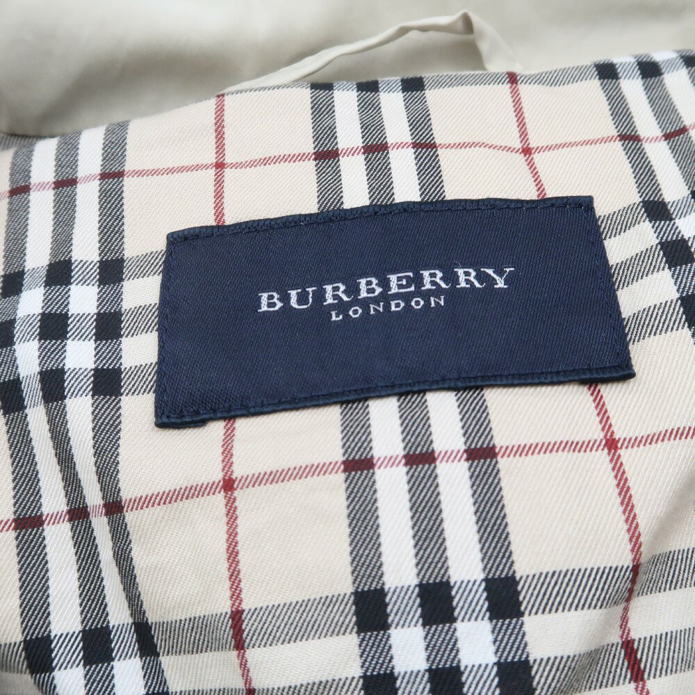 BURBERRY バーバリー BBP88-715-02 ダウンジャケット L ポリエステル ナイロン 裏...