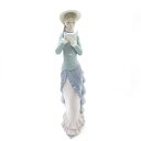 美品 LLADRO リヤドロ 5000 「読書する貴婦人」 フィギュリン 陶磁器 陶器人形 インテリア オブジェ 女性 SU9665X2 【中古】