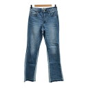 美品 JOURNAL STANDARD relume ジャーナルスタンダード レリューム デニムパンツ 38 (M) コットン 他 ガゼットデニム レディース ...