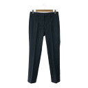 美品 maxmaraWEEKEND マックスマーラ パンツ 40 ウール 他 ストライプ テーパード レディース AT913A51 【中古】