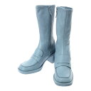 美品 CHARLES & KEITH チャールズ&キース ヘイズリー ペニーローファーカーフブーツ ブーツ 38 ロング レディース AT985 【中古】