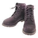 美品 Timberland ティンバーランド レースアップブーツ 24.5 レディース AT986 【中古】