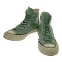 CONVERSE コンバース 157437C チャックテイラー CT70 JADED ハイカットスニーカー UK5(約25cm) ユニセックス オールスター シ...