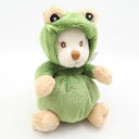 未使用 ぬいぐるみ ジィギー テディ―ベア かえる HT358 【中古】