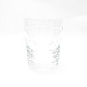 美品 Baccarat バカラ スモーク タンブラー クリスタル ロックグラス オールドファッション SM3512R1 【中古】