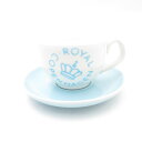 美品 ROYAL COPENHAGEN ロイヤルコペンハーゲン ニューシグネチャー カップ&ソーサー SM3522R1 【中古】