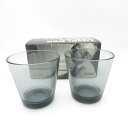 iittala イッタラ カルティオ タンブラー 2点 ペアグラス コップ 21cl 北欧 フィンランド SU10061S1 【中古】