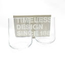 美品 iittala イッタラ エッセンス タンブラー 2点 ペア グラス コップ クリア 35cl 北欧 SU10062S1 【中古】