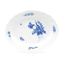 ROYAL COPENHAGEN ロイヤルコペンハーゲン ブルーフラワーカーブ 375 オーバルプレート 1枚 36cm 大皿 プラター ディッシュ SU101...