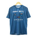 未使用 claudio pandiani クラウディオパンディアーニ 横浜FC ユニフォーム M ポリエステル 2021 ホーム 半袖 レプリカ サッカー メン...