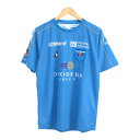 未使用 claudio pandiani クラウディオパンディアーニ 横浜FC ユニフォーム M ポリエステル 2021 ホーム 半袖 レプリカ サッカー メン...