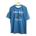 未使用 claudio pandiani クラウディオパンディアーニ 横浜FC ユニフォーム 2XL ポリエステル 2021 ホーム 半袖 レプリカ サッカー ...