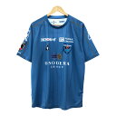 未使用 claudio pandiani クラウディオパンディアーニ 横浜FC ユニフォーム 2XL ポリエステル 2021 ホーム 半袖 レプリカ サッカー ...