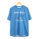未使用 claudio pandiani クラウディオパンディアーニ 横浜FC ユニフォーム 2XL ポリエステル 2021 ホーム 半袖 レプリカ サッカー ...