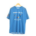 未使用 claudio pandiani クラウディオパンディアーニ 横浜FC ユニフォーム 2XL ポリエステル 2021 ホーム 半袖 レプリカ サッカー ...