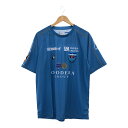 未使用 claudio pandiani クラウディオパンディアーニ 横浜FC ユニフォーム 2XL ポリエステル 2021 ホーム 半袖 レプリカ サッカー ...