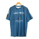 未使用 claudio pandiani クラウディオパンディアーニ 横浜FC ユニフォーム 2XL ポリエステル 2021 ホーム 半袖 レプリカ サッカー ...