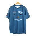 未使用 claudio pandiani クラウディオパンディアーニ 横浜FC ユニフォーム 2XL ポリエステル 2021 ホーム 半袖 レプリカ サッカー ...