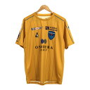 未使用 claudio pandiani クラウディオパンディアーニ 横浜FC GKユニフォーム L ポリエステル 半袖 レプリカ 2021 サッカー メンズ ...