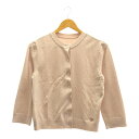 美品 FOXEY フォクシー 36249 カーディガン 40 Mサイズ相当 ウール100% 長袖 レディース AO2418A14 【中古】