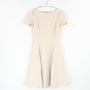 FOXEY NEW YORK フォクシー 40633 Lady Noble ワンピース 38 ポリエステル100% 膝丈 半袖 パフスリーブ レディース AT1...