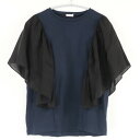 美品 DRESSTERIOR ドレステリア トップス 36 M コットン 半袖 レディース AN1370A24 【中古】