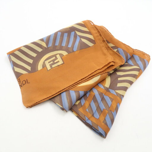美品 FENDI フェンディ スカーフ シルク レディース AN1373 【中古】 美品 FENDI フェンディ スカーフ シルク レディース AN1373 【中古】