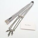 美品 Smaxmara エスマックスマーラ ネックレス ベルト アクセサリー レディース AO2488 【中古】