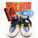 未使用 NIKE ナイキ NIGO ニゴー Air Force 3 Low SP Navy