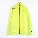 未使用 OAKLEY オークリー SKULL HYBRID SWEATER BLOUSON 2.0 ニット セーター L ポリエステル100% 長袖 中綿 ゴル...