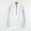 未使用 OAKLEY オークリー HYBRID SWEATER B ハイブリッドセーター ニット セーター L ポリエステル100% 長袖 中綿 ゴルフ ジャン...