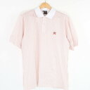 未使用 PAUL&SHARK ポールアンドシャーク ポロシャツ 52 コットン100% ボ―ダー 半袖 メンズ AT1283A17 【中古】