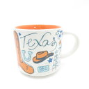 未使用 STARBUCKS スターバックス BEEN THERE SERIES テキサス マグカップ ご当地 グローバル 限定 SO2643E1 【中古】