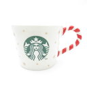 未使用 STARBUCKS スターバックス ホリデー2021 キャンディケーン マグカップ クリスマス 限定 SO2661E1 【中古】