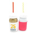 未使用 STARBUCKS スターバックス ホイップキャップ ステンレスジャータンブラー 2点 セット 水筒 472ml シリコン 25th SO2683E1 ...