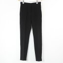 美品 Spick&Span スピックアンドスパン 24-030-200-9020 テーパードパンツ 34 アセテート ポリエステル レディース AN1495A2...