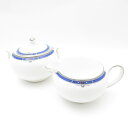 美品 WEDGWOOD ウェッジウッド キングスブリッジ シュガーポット&クリーマー 2点 セット SY11227D2 【中古】
