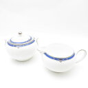 美品 WEDGWOOD ウェッジウッド キングスブリッジ シュガーポット&クリーマー 2点 セット SY11228D2 【中古】