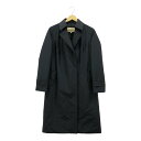 未使用 Paul Stuart ポールスチュアート 中綿コート 6 ポリエステル100% ステンカラー レディース AM6416W4 【中古】