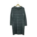 美品 LAURA ASHLEY ローラアシュレイ ワンピース 13 ウール、ナイロン 長袖 膝丈 ニット レディース AN1245A58 【中古】
