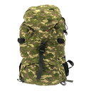 美品 CAPTAIN STAG キャプテンスタッグ FEEL BOSCO リュック ポリエステル バックパック 迷彩 AN1273 【中古】