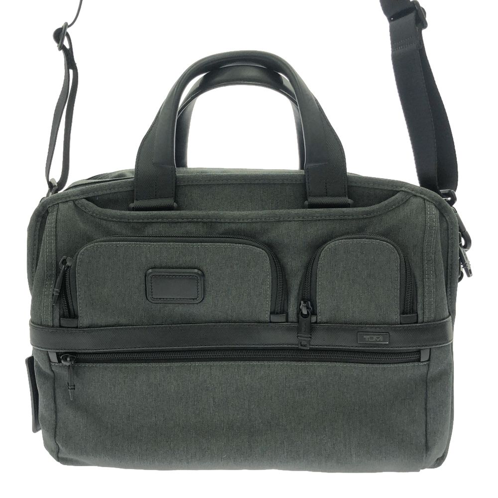 美品 TUMI トゥミ 26141AT2 ビジネスバッグ ショルダー ハンド メンズ AN1342 【中...