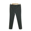 美品 Theory セオリー パンツ 0 ウール他 スラックス レディース AO2459A4 【中古】