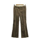 美品 Theory セオリー 6306449 パンツ 0 綿他 センタープレス レディース AO2460A4 【中古】