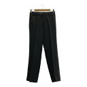 MAXMARA マックスマーラ パンツ 36 Sサイズ相当 リネン100% スラックス センタープレス レディース AO2495A19 【中古】